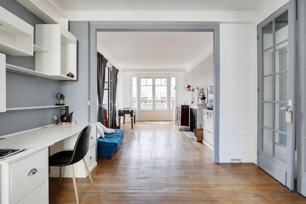 Bel Appartement 96M2 16Eme パリ エクステリア 写真
