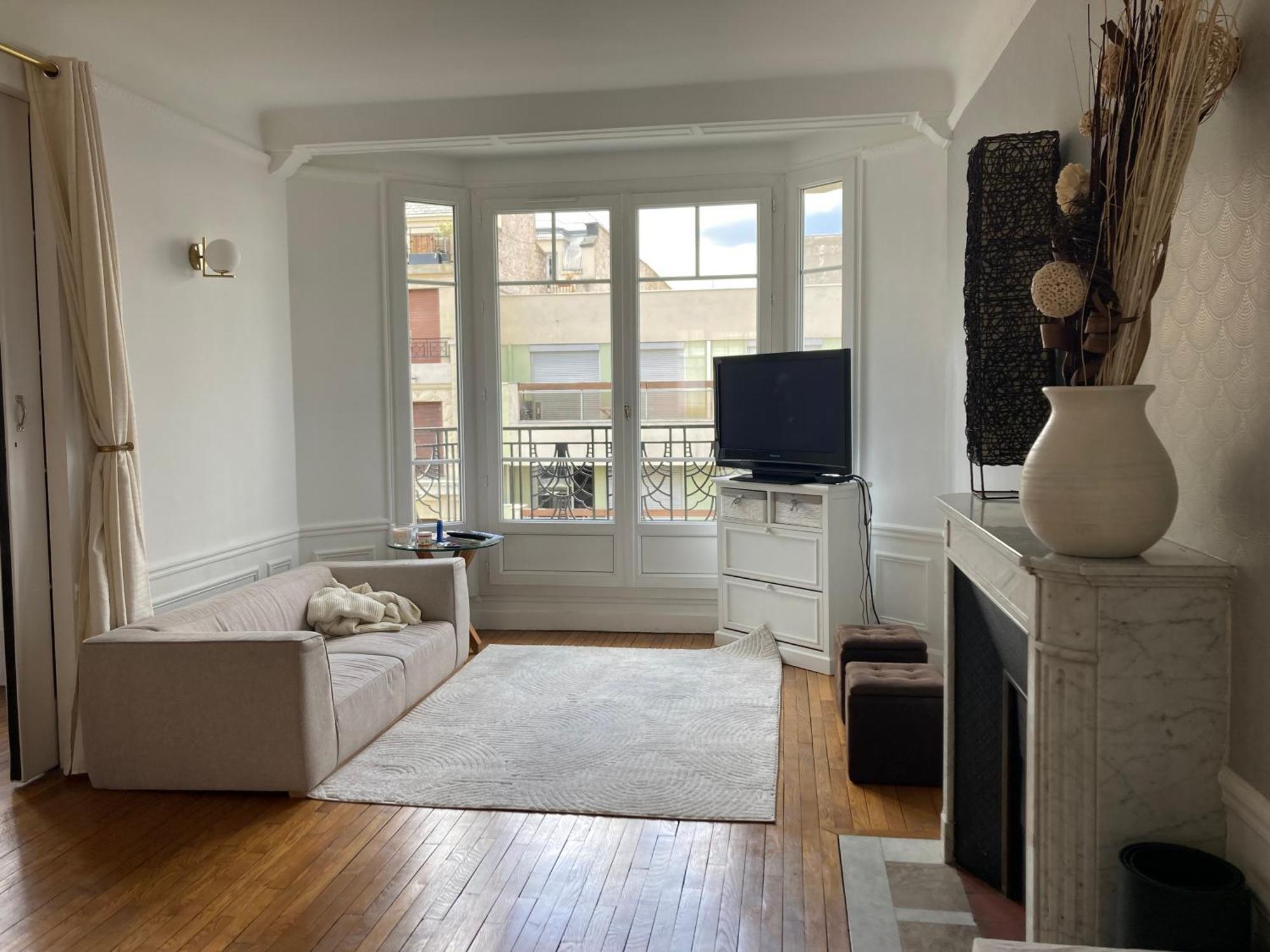 Bel Appartement 96M2 16Eme パリ エクステリア 写真